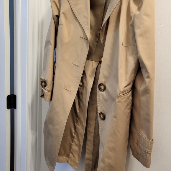 Michael Kors Trench Coat - Picture 2 of 8